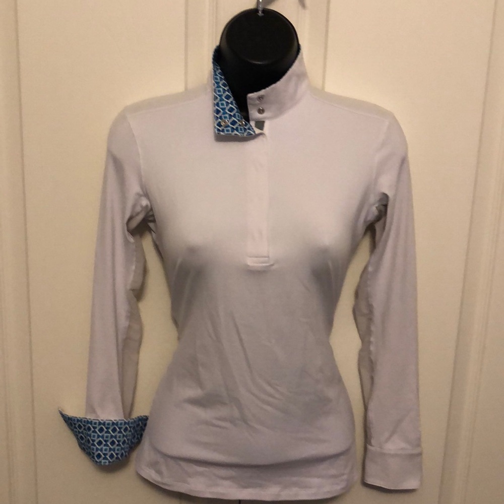 Noble Outfitters Equestrian Show Shirt